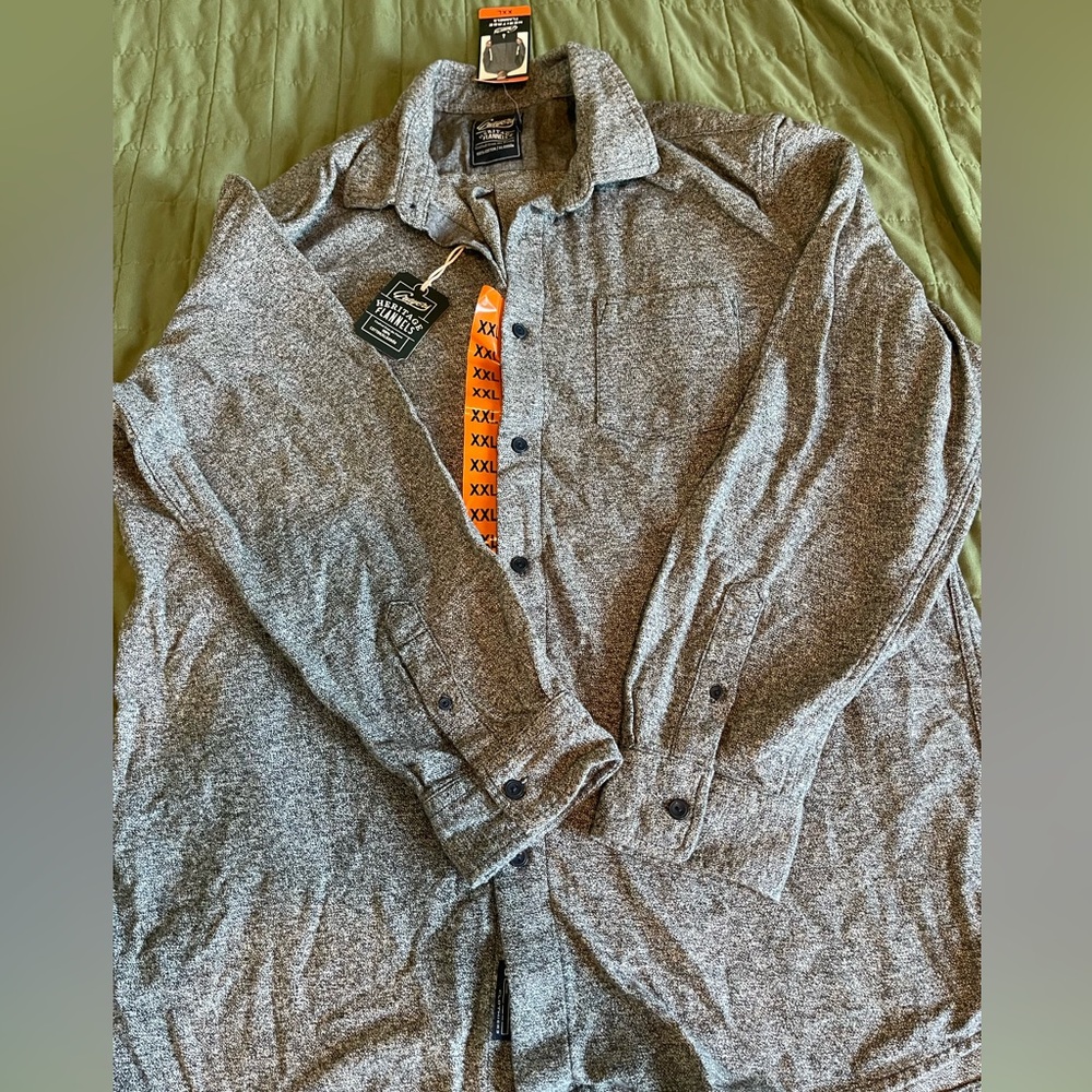 Men’s grey flannel